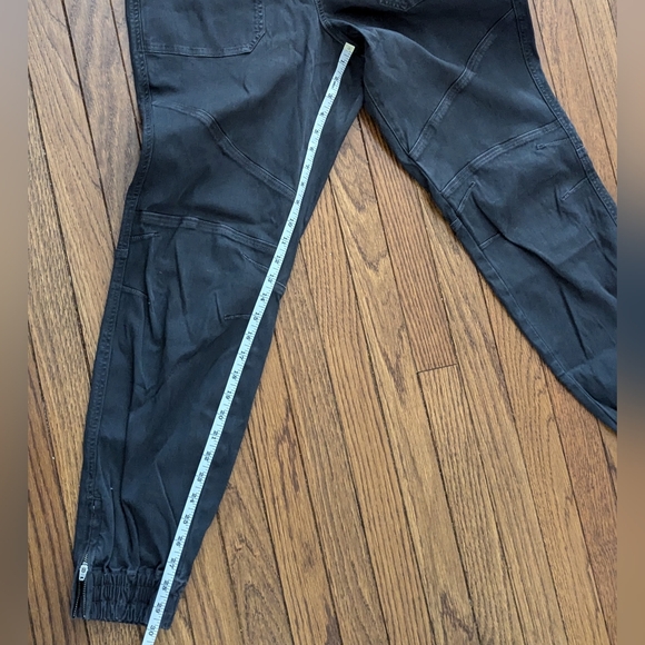 🆕 NWT Spanx black twill pants chino joggers - Picture 6 of 12